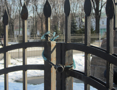 Полтавський монумент Слави потребує ремонту