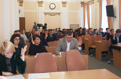 Депутати Полтавської міської ради