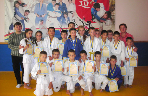 Полтавки здобули золото на всеукраїнському турнірі з дзюдо
