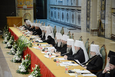 Архиерейском Соборе Русской Православной Церкви