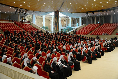 Архиерейском Соборе Русской Православной Церкви
