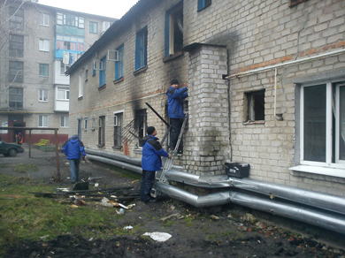 Пожежні Кременчука врятували з пожежі 5 чоловік