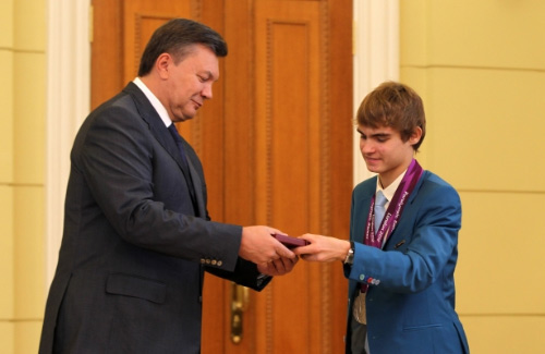 Віктор Янукович та Євген Богодайко