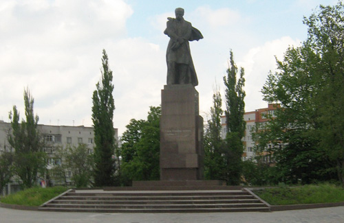 Пам’ятник Т.Г. Шевченко у Кременчуці