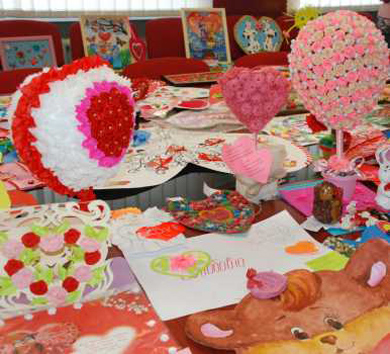 Підсумки конкурсу «Валентинка — листівка кохання» підбили у Кременчуці
