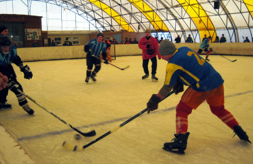 У Полтаві відбувся традиційний хокейний турнір в пам’ять воїна-афганця Сергія Коротуна