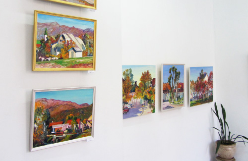 У Полтаві відкрилась художня виставка Ігоря Величка