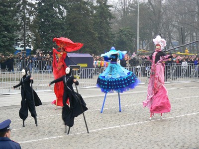 Традиционное шествие «Одесса юмором живет»