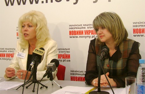 Світлана Горбаньова та Неля Токаренко
