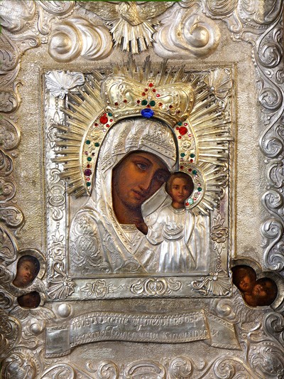 икона в Свято-Троицком храме