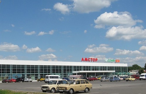 Супермаркет «Амстор» в Кременчуге