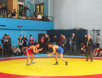Турнір з вільної боротьби у Полтаві