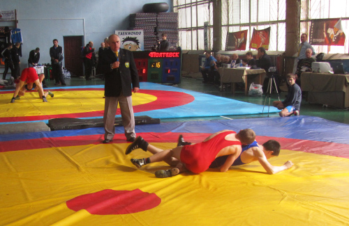 У Полтаві проходить міжнародний турнір з вільної боротьби