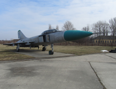 Полтавский музей дальней авиации
