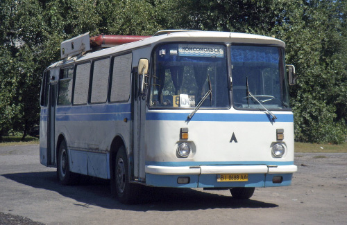 ЛАЗ-695Н