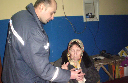 Соціальний патруль допоміг 75-річній мешканці Миргорода