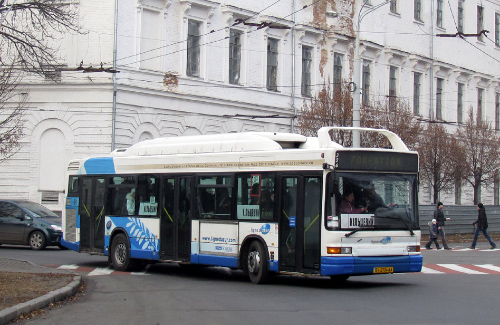 Автобус «Полтава-Еко»