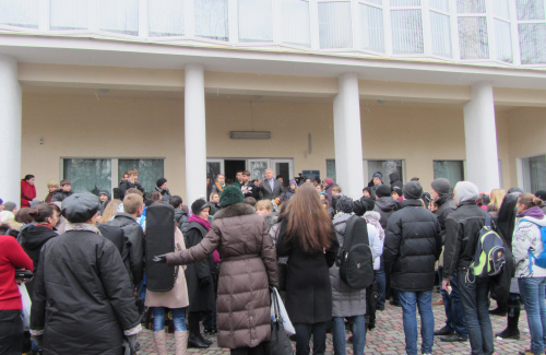 В Полтаве эвакуировали музыкальное училище имени Лысенко