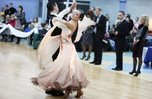 Танцювальний фестиваль «Полтавський вальс — 2013»