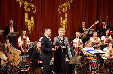 Полтавський оркестр «Мамай» підкорив сумських глядачів