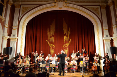 Полтавський оркестр «Мамай» підкорив сумських глядачів