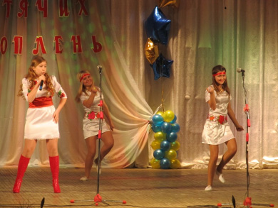 У Полтаві відбувся фестиваль «Світ дитячих захоплень»