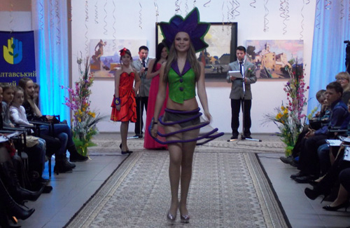 У Полтаві пройшов конкурс краси «Beautiful Flowers»