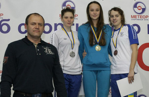 Полтавці повернулися переможцями з Чемпіонату України з плавання