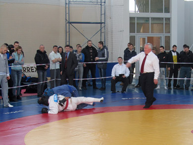 У Полтаві пройшов Чемпіонат з рукопашного бою серед правоохоронців