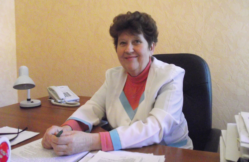 Лидия Войтенко, главный врач Полтавской областной инфекционной больницы