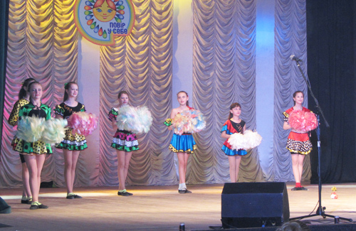 У Полтаві пройшов творчий фестиваль серед дітей з особливими потребами
