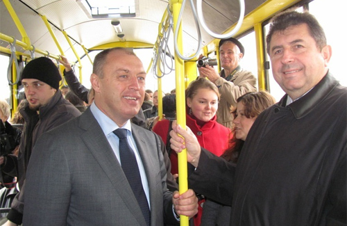 Останній раз Олександр Мамай їздив на тролейбусі 1,5 роки тому