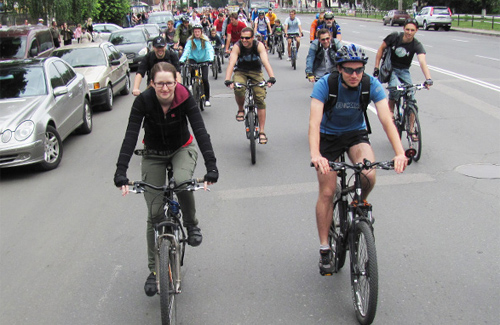 13 квітня Велосезон у Полтаві відкриють «покатеньками»