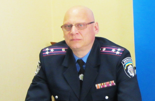 Олександр Штепа, начальник УДАІ УМВС України