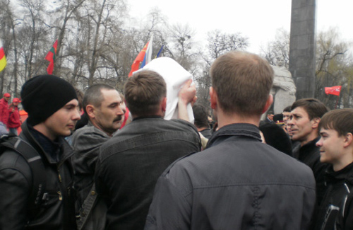 Партія регіонів на Полтавщині організовує широкий антифашистський фронт