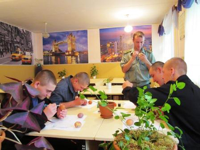 Вихованці Кременчуцької виховної колонії відсвяткували Великдень