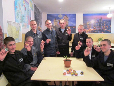 Вихованці Кременчуцької виховної колонії відсвяткували Великдень