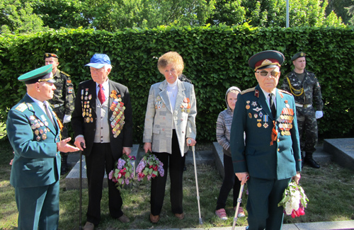 Полтавские ветераны поделились воспоминаниями о войне
