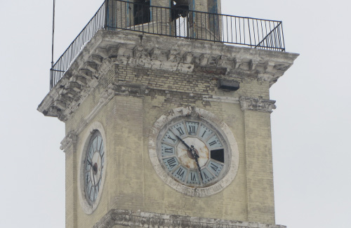 Оголошено тендер на реконструкцію годинника на пожежному депо у Полтаві