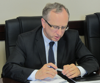 Посол ЄС в Україні відвідав Полтавщину напередодні підписання угоди про Асоціацію