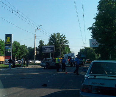 У Полтаві в результаті ДТП загинув водій «Subaru»
