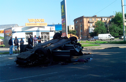 У Полтаві в результаті ДТП загинув водій «Subaru»