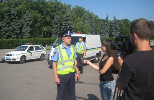 ДАІшники і журналісти перевірили полтавські автобуси