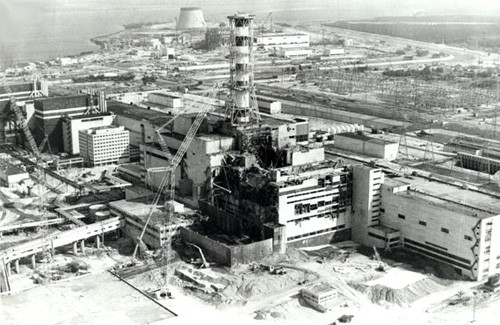 Чорнобиль, 4-й енергоблок. Кінець квітня 1986 року