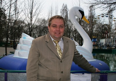 Валентин Кишек — директор городского парка культуры и отдыха «Победа»