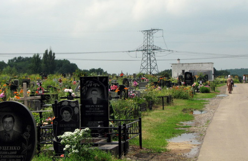 Розсошенське кладовище