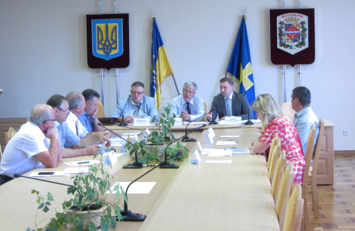 Засідання Ради ректорів ВНЗ Полтавського регіону