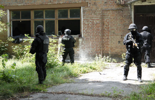 Правоохоронці Полтавщини впоралися з терористами