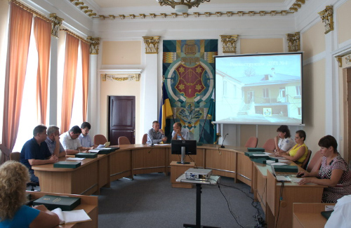 Засідання Полтавського міськвиконкому