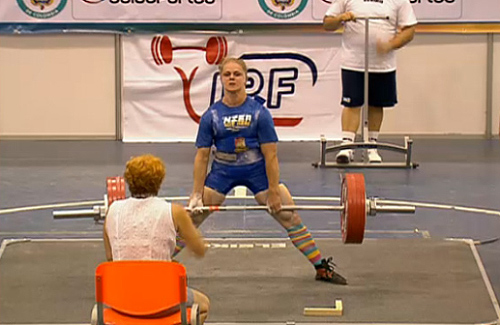 Лариса Соловйова — тяга 235 кг, World Games 2013